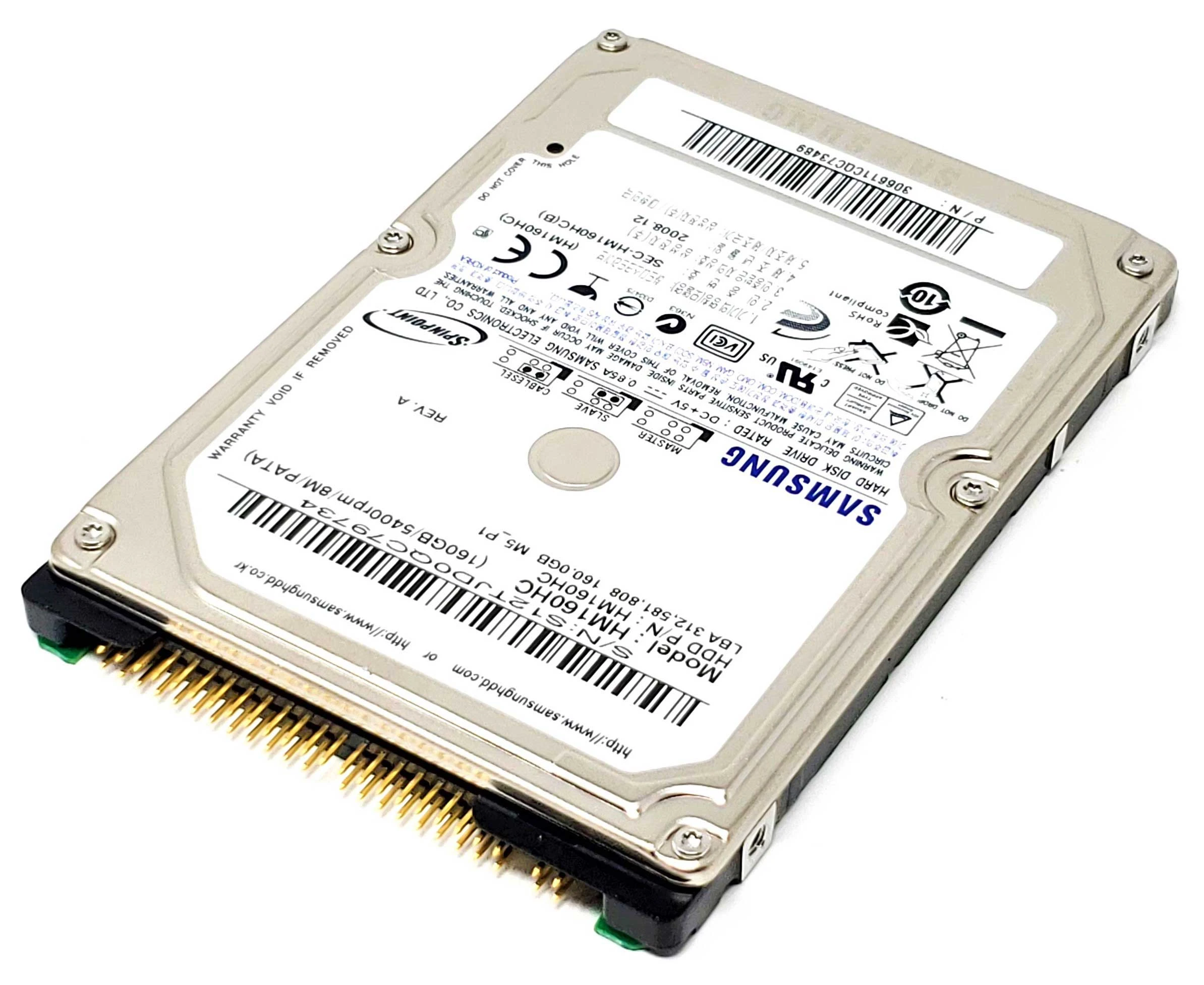 Samsung HM160HC 160GB IDE Hard Drive – For GE Logiq e & Vivid i/q
