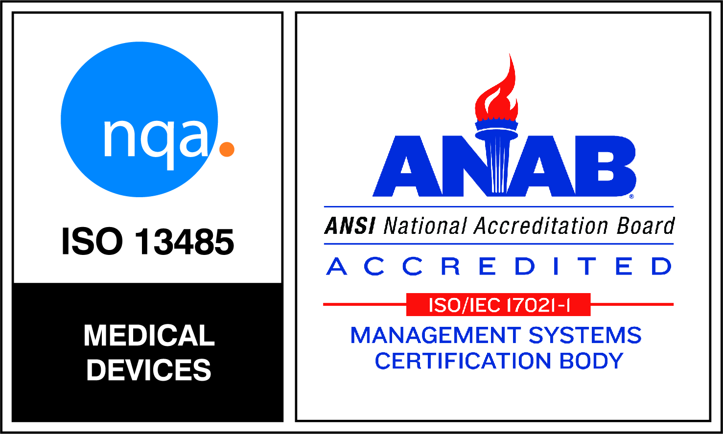 ISO Accredited