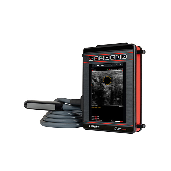 Draminski iScan mini – Compact Veterinary Ultrasound